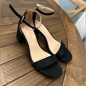 Target Black Heels